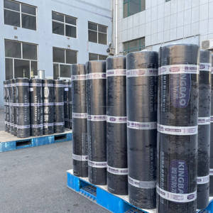 Chất lượng cao tùy chỉnh SBS app chống trượt mái cảm thấy hiện đại tổng hợp không thấm nước mái underlayment màng ngoài trời nhựa đường PP - Product Image 4