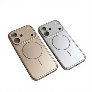 Funda Magnética Metálica Anti-caídas para Teléfono, Todo Incluido, Compatible con <span class=keywords><strong>iPhone</strong></span> 17/16/15/14/13/<span class=keywords><strong>12</strong></span>, <span class=keywords><strong>Nuevo</strong></span> Producto - Product Image 6