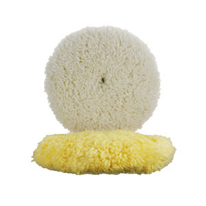 Tampons de polissage pour voiture en laine de haute qualité, double face torsadée, coupe lourde, abrasif très fin - Product Image 4