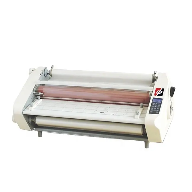 Huanda HD-FM650 635 mm Both Sides Hot & Cold Roll Laminator Automatic Roll to Roll Lamination Machine