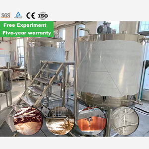 Réacteur en verre Réacteur doublé de Ptfe Réacteurs de mélange chimique Réservoir de fusion Acier inoxydable 304 - Product Image 5