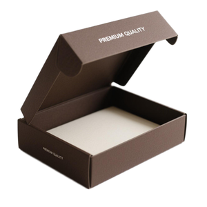 Boîte cadeau pliante en carton ondulé imprimé sur mesure avec fermeture magnétique pour bijoux, cosmétiques, emballage écologique, vente en gros - Product Image 1
