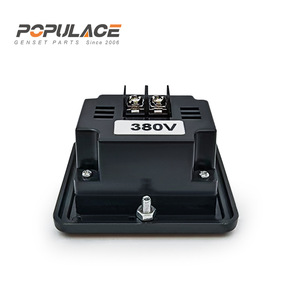 Monitor de Grupo Electrógeno Mebay GV13T 380V con Pantalla Digital, Voltímetro, Frecuencímetro y Temporizador - Product Image 3