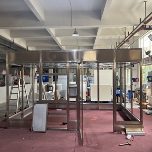 Ruang Bersih Modular Laboratorium Bebas Debu Kelas 100 Kelas 10000 Desain Bebas Biaya Pabrik dengan <span class=keywords><strong>FFU</strong></span> - Product Image 2