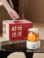 Tasse à café auto-chauffante intelligente Pot de santé plus chaud avec dessous de verre chauffant Tasses intelligentes à la mode
