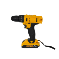 Perceuse sans fil 21V à vitesse variable, couple élevé 10mm, tournevis électrique, double batterie (OEM disponible) - Vente directe usine