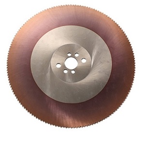 Lame de scie HSS de qualité industrielle, soudée haute fréquence, pressée à chaud, revêtement TIN, personnalisée, 275 mm, couteau de combat de type « coq », couleur arc-en-ciel, OEM - Product Image 4