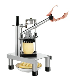 Cortador Manual Vertical de Verduras de Acero Inoxidable, Picador de Alimentos, Herramienta para Procesar Patatas Fritas y Verduras en Cubos - Product Image 1