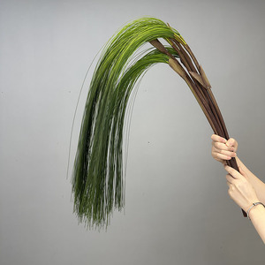 Cây liễu giả YOPIN-6035, cỏ khô, lá mịn, cành dài, trang trí treo tường cho nhiều trường hợp khác nhau - Product Image 6