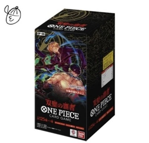 กล่องซีลของแท้ วันพีซ OPCG ฉบับญี่ปุ่น OP-06 ดับเบิ้ลบี โดมิเนเตอร์ คอลเลคชั่นการ์ด กล่องของขวัญ - Product Image 1