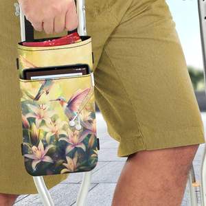 Échantillon gratuit sac de béquilles en aluminium de bonne qualité canne médicale canne de marche en aluminium réglable pliable bâton de marche - Product Image 3