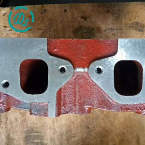 EexcavaStart GGDE08 Complete Cylinder Head Assembly for Excavator Diesel Engine Replacement - Product Image 3