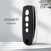 Télécommande de porte de garage 433,92 MHz à code roulant pour Avanti/Superlift/TX4 MPS 12 Slimfit N3588 RDO10 T12/S12 DPS D12/D20