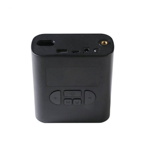 Compresseur d'<span class=keywords><strong>air</strong></span> sans fil portable, pompe à <span class=keywords><strong>air</strong></span> électrique pour vélo, scooter, avec lumière LED pour gonfler les pneus - Product Image 5