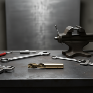 Foret hélicoïdal HSS 8,3 mm, longueur 79 mm, tige de 37 mm pour le perçage du métal - Product Image 3