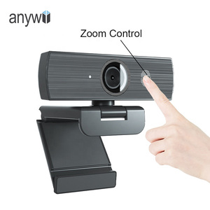 Cámara web 4K Full HD cubierta de lente magnética cámara web USB para <span class=keywords><strong>PC</strong></span> portátil cámara web de vídeo con micrófono - Product Image 1