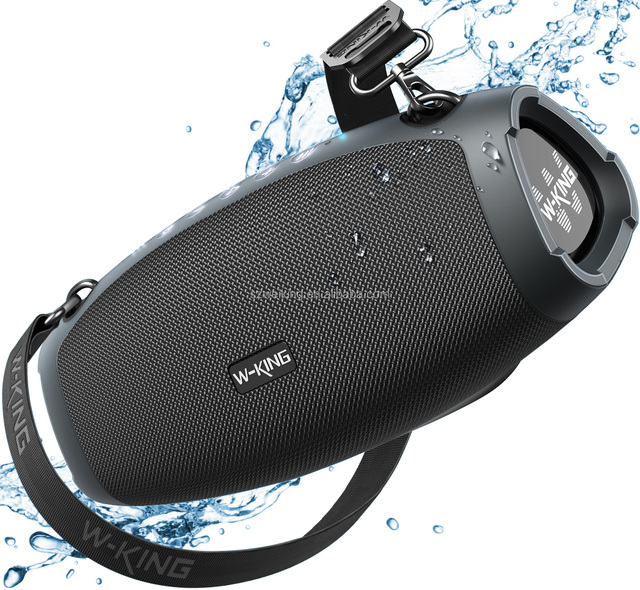 Global Stock W-KING X10 Ipx6 Waterproof Portable Outdoor 70W Powerful Wireless Speaker Boombox with Large Battery