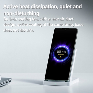 <span class=keywords><strong>Xiaomi</strong></span>-<span class=keywords><strong>Cargador</strong></span> inalámbrico original de soporte vertical de 50W, carga rápida <span class=keywords><strong>Pro</strong></span>, <span class=keywords><strong>Cargador</strong></span> universal <span class=keywords><strong>Xiaomi</strong></span> para teléfono móvil - Product Image 5