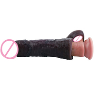 OS-ADLV5077 Agrandisseur de pénis masculin, Vibrateurs retardateurs, Extensions de pénis, Anneau pénien, Anneau vibrant pour clitoris, Jouets sexuels pour adultes