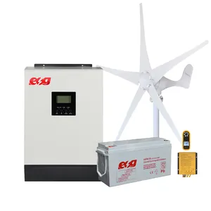 Kit complet de système hors réseau d'éolienne 1kw de haute qualité de marque ESG M Size1000w