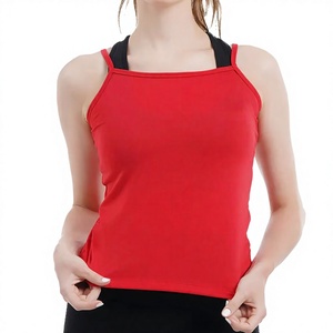 Top Deportivo sin Mangas para Mujer, Estilo Racerback, Ligero, para Entrenamiento, Gimnasio, Running, Ropa Deportiva, Impresión Personalizada, Venta al Por Mayor - Product Image 3
