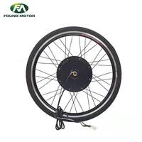 48v Bike Conversion Electric Bike Motor 1000w FOUND MOTOR 48V 1000W Electric Bicycle Bike Front/Rear Conversion Kit