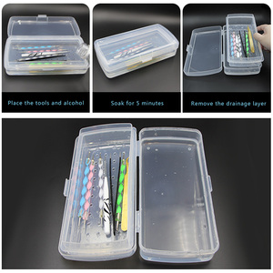 <b>Nail</b> Art Salon Sterilization Manicure Disinfection Cleaner Box Tool Storage Organizer Container Holder <b>Case</b> Sterilizer Supply - Product Image 5