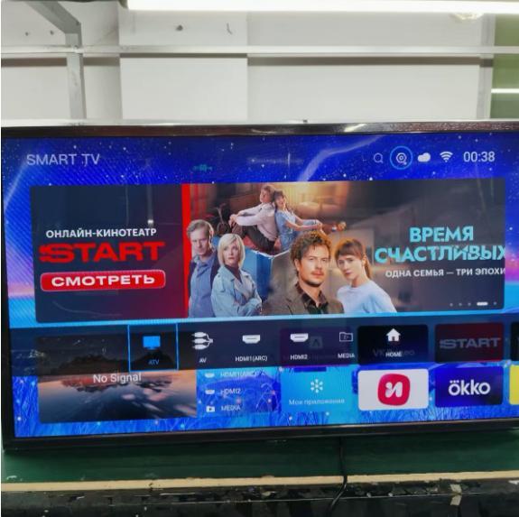 Factory Wholesale OEM 65 to 120 Inch LED 4K Full HD Hotel TV Smart Android TV