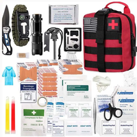 Trousse de premiers secours d'urgence en nylon personnalisée XUANLAN, équipement de survie portable et léger pour le camping, la randonnée et les secours