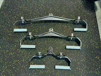 Barre de traction dorsale réglable à 360 degrés pour exercices de musculation des triceps et des lombaires
