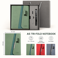 Ensemble cadeau stylo et carnet personnalisé avec logo, avec sac de transport, pour réunions de bureau, remise de diplômes, cadeaux de remerciement pour les enseignants