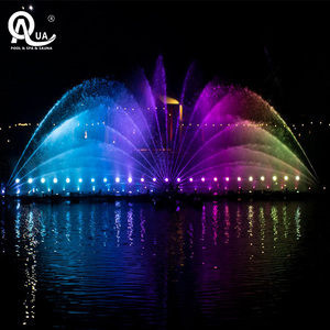 Fuente Musical AQUA, Espectáculo Acuático Multisensorial con Control DMX y Más de 800 Boquillas para Plazas, Resorts y Espacios Públicos - Product Image 5