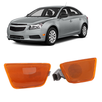 Marqueur de pare-chocs avant haute luminosité, lampe de signalisation pour Chevrolet CRUZE 2011-2015 42334144 jaune ambre