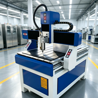 Machine de découpe CNC 6090, moteur pas à pas haute précision pour la découpe du bois, du MDF, de l'aluminium, de l'acrylique, du PVC, du cuivre, de la pierre et des circuits imprimés (PCB)