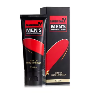 Crema Retardante Natural para Hombres GAMBIR EMAS de Larga Duración y Efecto Prolongado, Productos para Adultos para el Cuerpo Masculino - Product Image 1