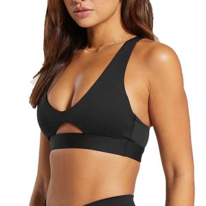 Soutiens-gorge de sport pour femmes super sexy et tendance, course à pied, marche, logo personnalisé, confortable, grande taille pour femmes - Product Image 1