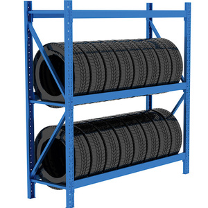 ชั้นเก็บยางความหนาแน่นสูงแบบดั้งเดิมชั้นวางยางที่เข้ากันได้ - Product Image 5
