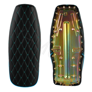 Coussin de siège arrière pour moto YHMOTO, coussin de siège en cuir PU, pièces de rechange pour Simson S50 S51 S70 Enduro Motorrad Moped - Product Image 2