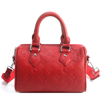Sac à main de créateur personnalisé du fabricant, sac à main en cuir véritable mini Boston Tote Ladies Bag Logo Top Quality Luxury Women Hand Bag Logo