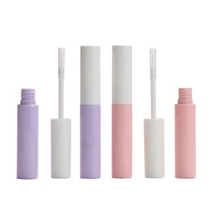 Flacon de colle à cils segmenté 5 ml rose blanc noir en plastique, emballage cosmétique étanche - Product Image 5