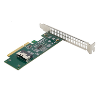 Computer PCI Express X8 Slot Riser-Karte Sff-8087 PCIe Motherboard Adapter Server Array Karte Backplane Conversion Board