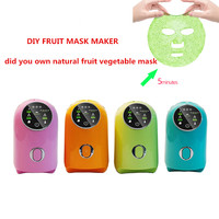 Masques faciaux électriques à fruits naturels pour le bricolage, avec une couleur Exclusive, livraison gratuite vers l'allemagne