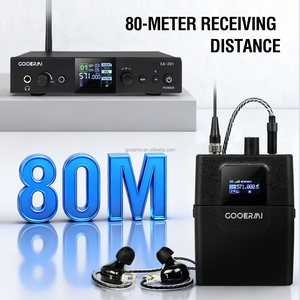 Sistema <span class=keywords><strong>de</strong></span> Monitoreo Inalámbrico In-Ear EA-206 IEM con Transmisor Metálico y <span class=keywords><strong>Receptor</strong></span> <span class=keywords><strong>de</strong></span> Bolsillo, Alcance <span class=keywords><strong>de</strong></span> 80M, Incluye Estuche <span class=keywords><strong>de</strong></span> Almacenamiento Portátil - Product Image 3