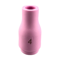 Buse en céramique 13n08 6mm 4 # Pièces de torche d'argon de soudage