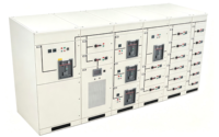 Armoire de commande de moteur électrique basse tension MDmaxa, coffret de distribution, tableau électrique, tableau de commutation