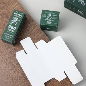 กล่องกระดาษบรรจุภัณฑ์เครื่องสำอางหลากสีพิมพ์ลาย UV กล่องกระดาษแข็งหลากสี - Product Image 5