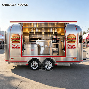 Camion de restauration professionnel pour grillades, robuste, certifié CE - Product Image 2