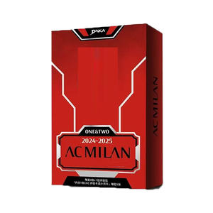 10 Cajas de Tarjetas Coleccionables de Fútbol <span class=keywords><strong>DAKA</strong></span> AC Tcg 2025, Un Estuche con Tarjeta de Jugador del Equipo de Fútbol Neymar Milan - Product Image 5