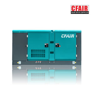 COMPRESSEUR D'AIR DE MOTEUR DIESEL CFAIR 390CFM 10.5BAR APRÈS TYPE DE BOÎTE DE REFROIDISSEMENT POUR SABLAGE <span class=keywords><strong>LOCATION</strong></span> FORAGE CONSTRUCTION MINIÈRE - Product Image 2