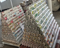 Nappe en PP non tissé à prix avantageux avec laminage, deux ou trois couches, PVC, nappes, linge de table et housses de protection